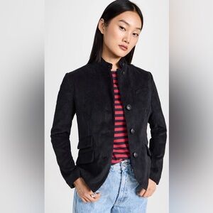 rag & bone Slade Corduroy Blazer Black Size 00